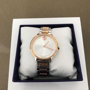 Two-Tone Movado Bold Watch